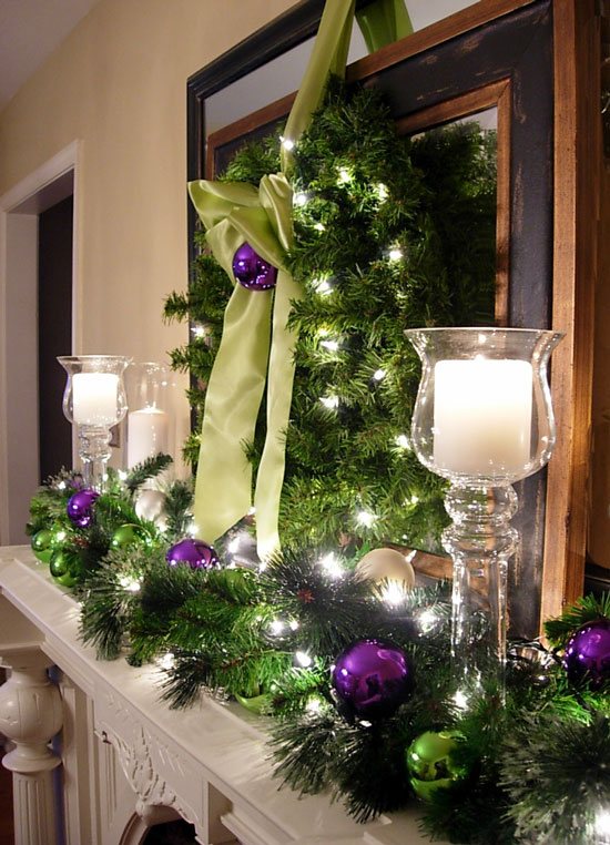 Christmas Mantel Decorating Ideas
