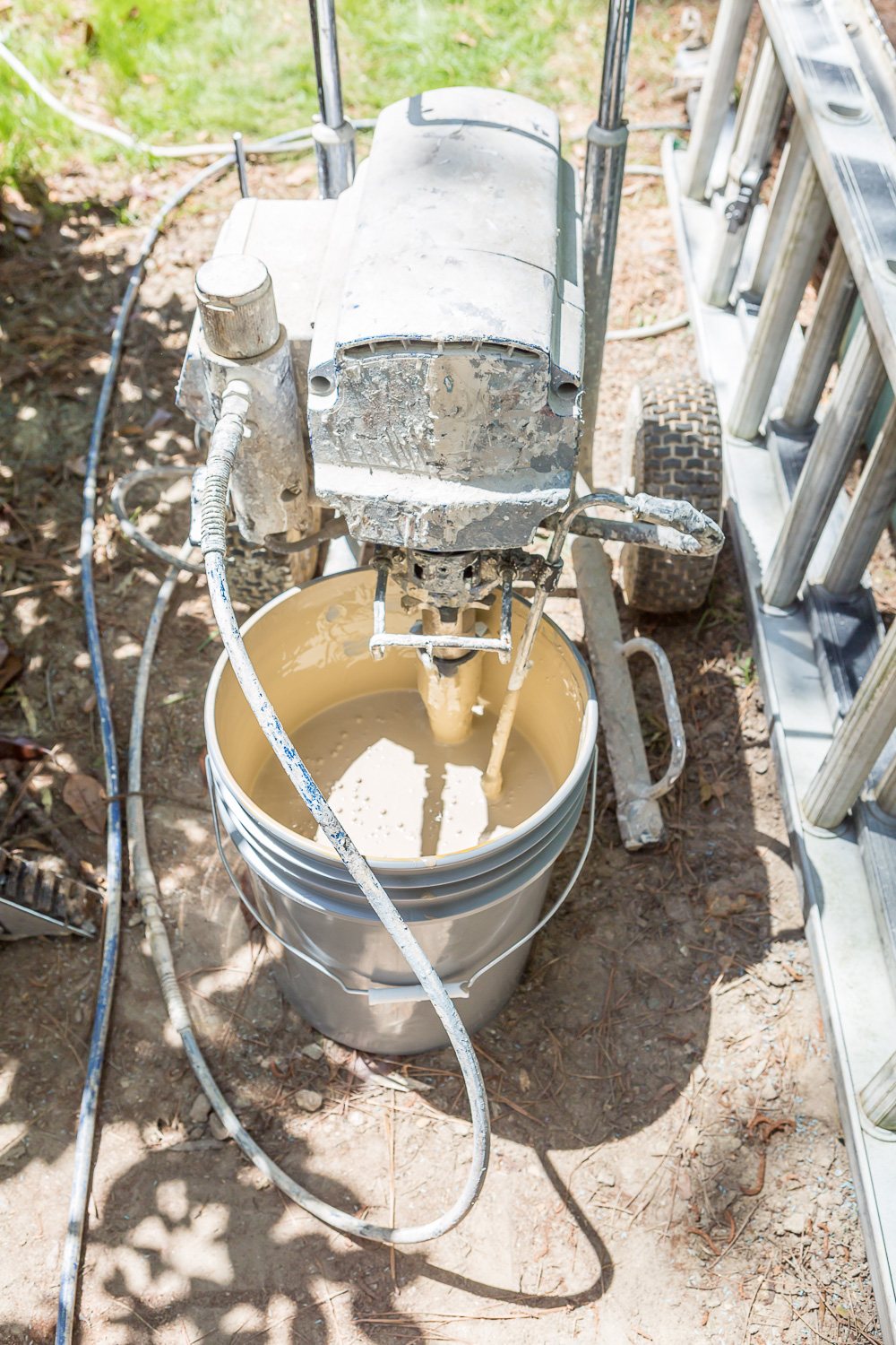 commercial painter paint sprayer