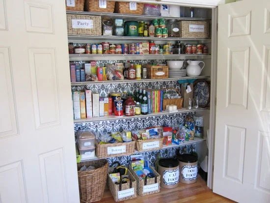 How to Transform a Coat Closet into a Pantry