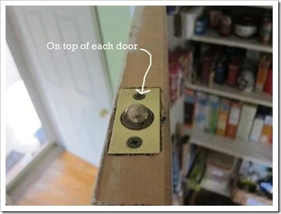 Pantry Door Latches