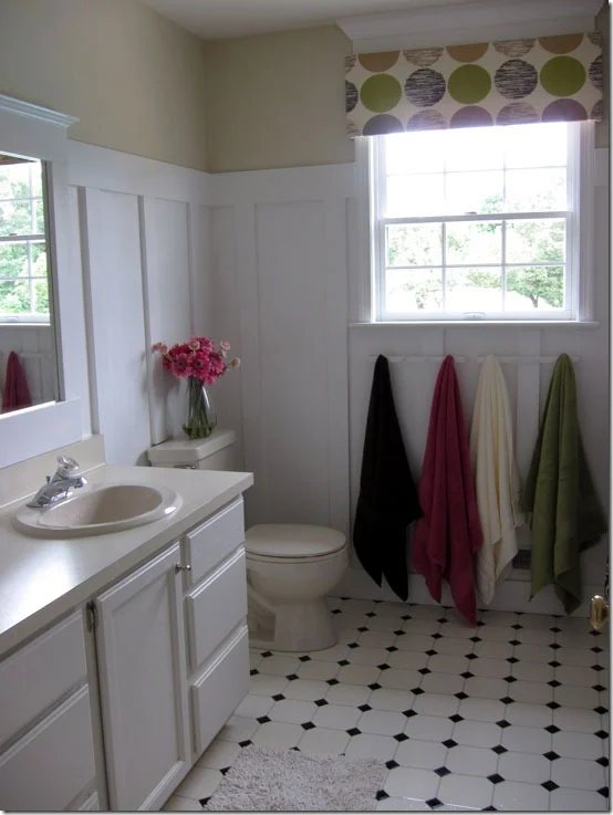 How I Transformed a Vinyl Floor for $10.00