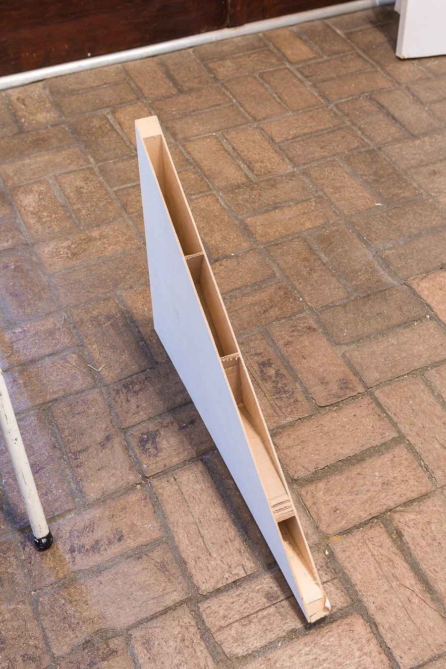 How to make a hidden door using a hollow core door