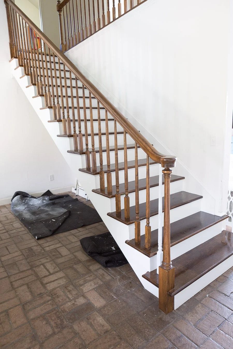 how to add a Hidden door under staircase