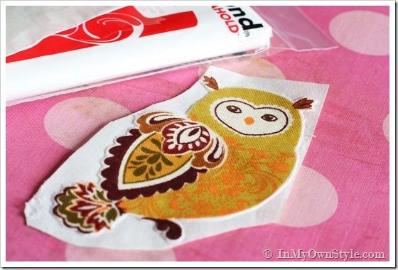 How to make a no-sew applique