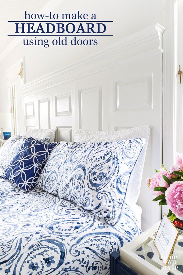 How-to-make-a-bed-headboard-using-old-bifold-doors