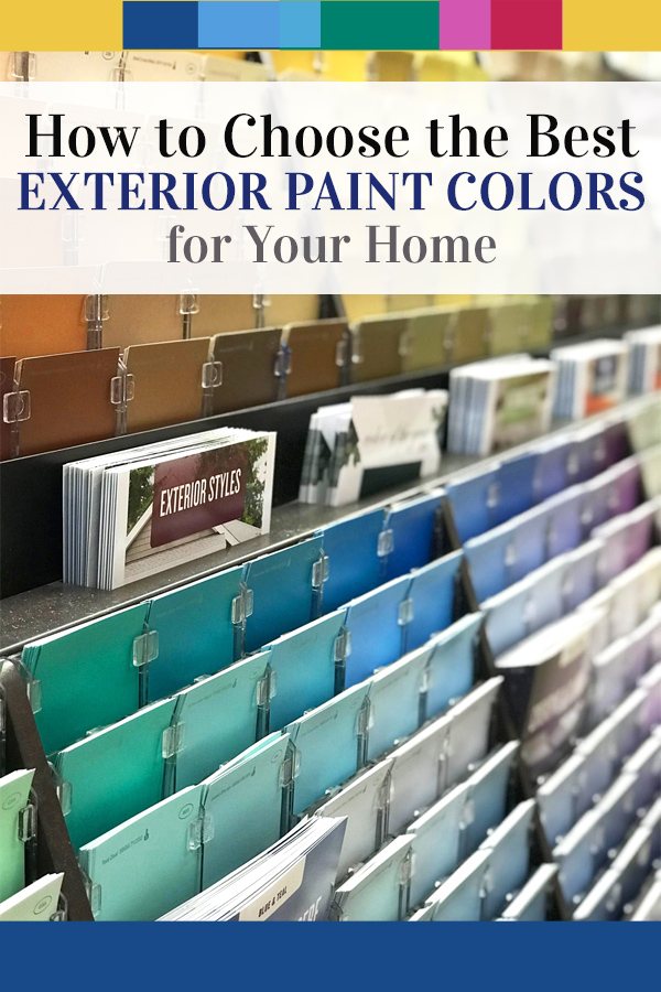 How to choose the best exterior paint color scheme for your home. Considering each of these easy tips will ensure you find the perfect color or color scheme when painting your house.