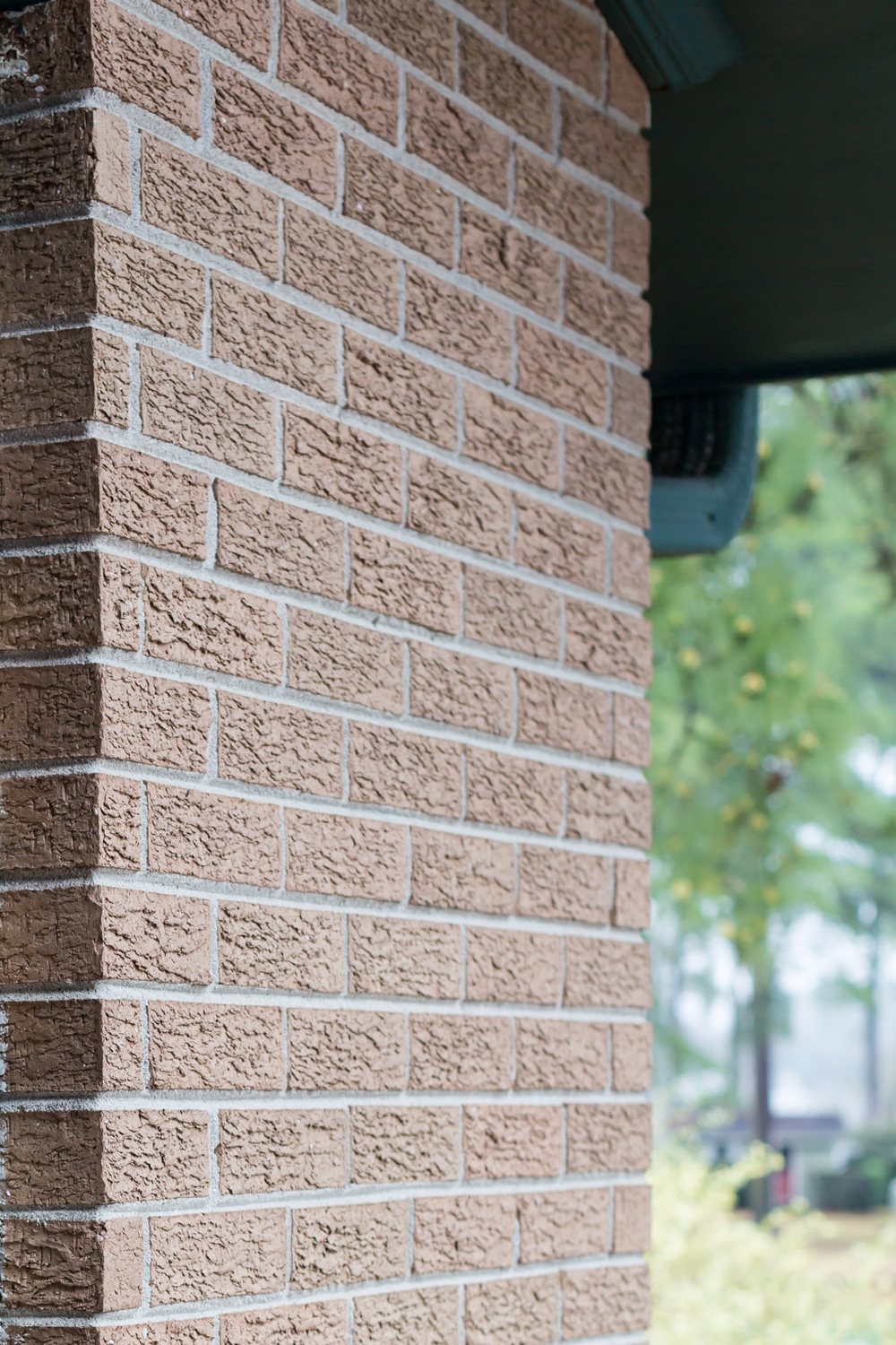 One reason not to paint a home's exterior brick