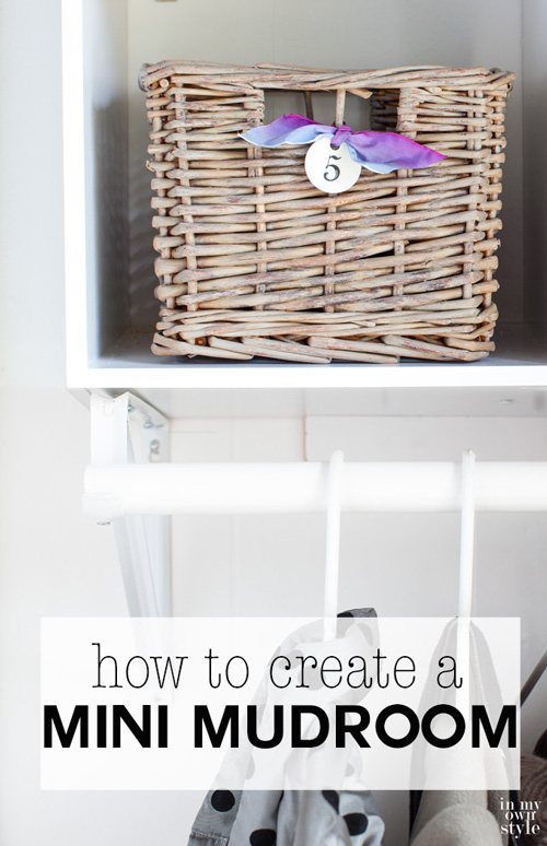 How-to-create-a-mini-mudroom-in-your-house-or-garage
