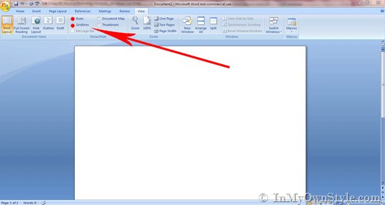 How-to-make-a-monogram-With-Microsoft-Word