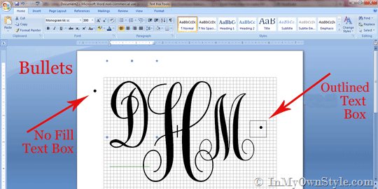 Monograms to Make