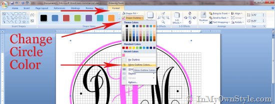 Computer Monogram Art