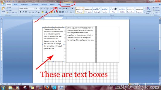 How To Create a Monogram Using MS Word
