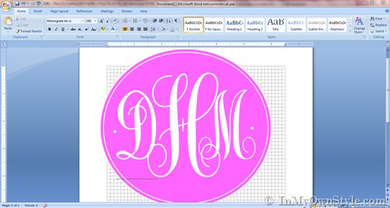 Mongram tutorial