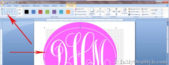 Monogram maker