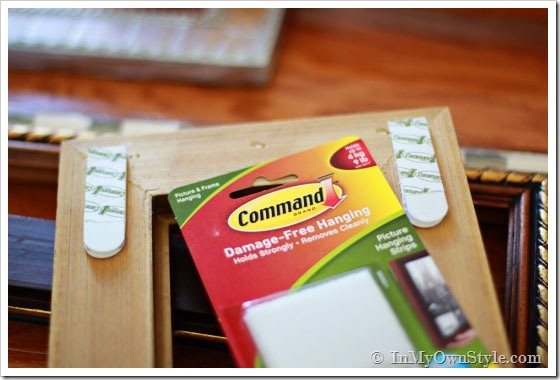 Command Brand Picture Hanging Strip Tips
