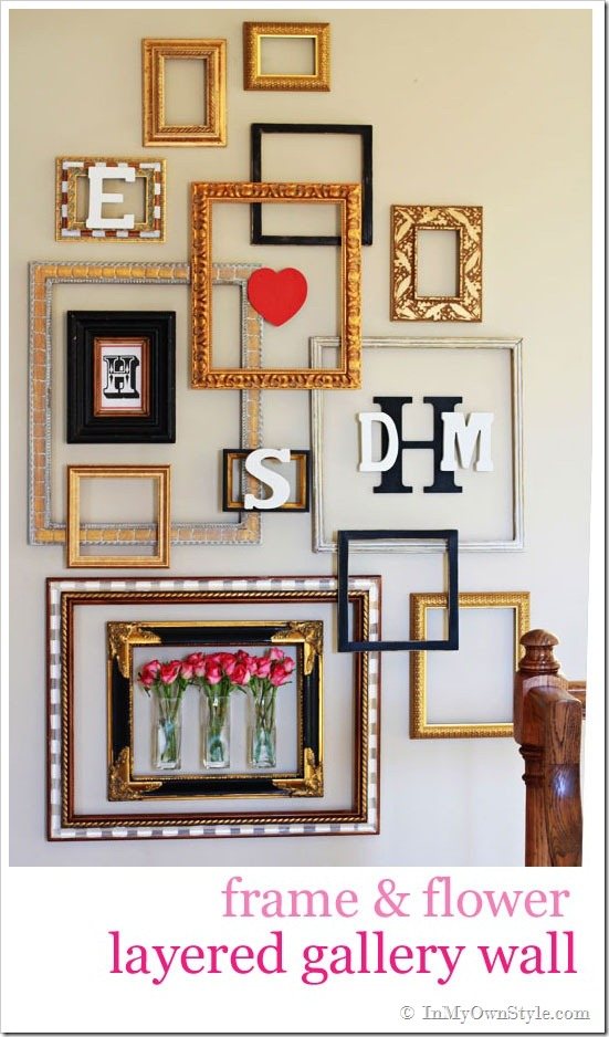 How-to-make-an empty-frame-gallery-wall.