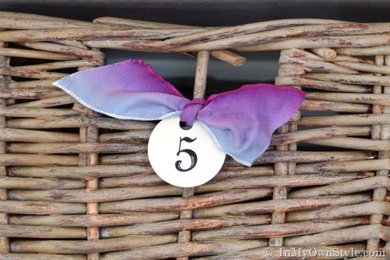 How-to-age-a-basket in a driftwood finish-Ballard-Designs-Knock-off