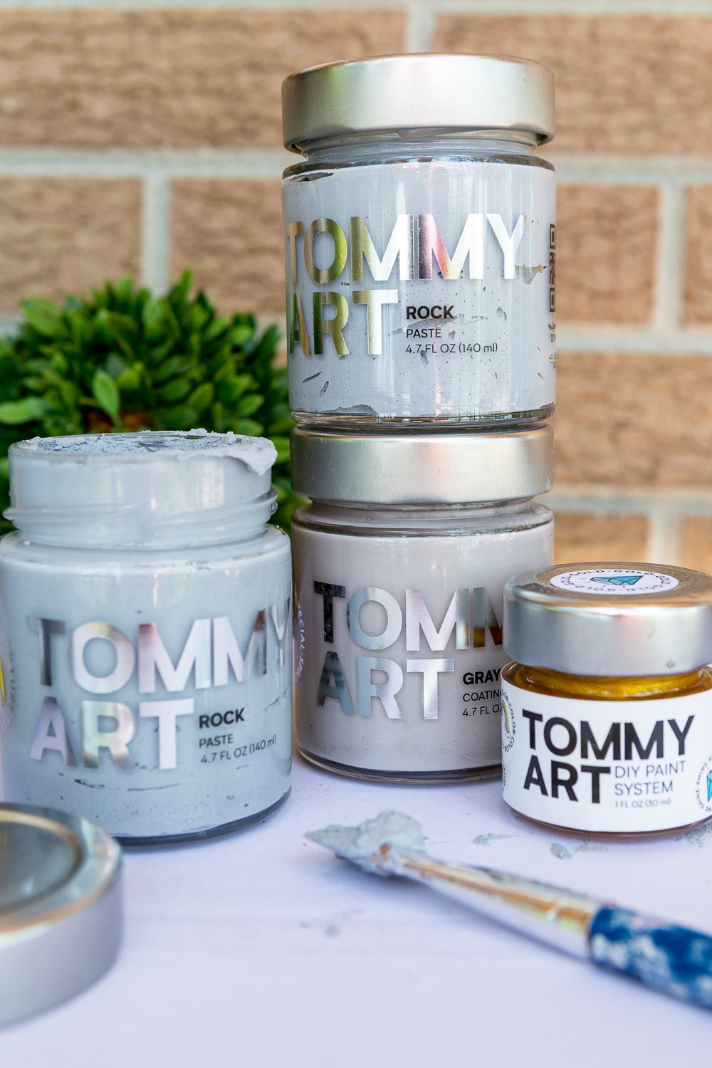 Tommy Art Texture Paint - It is paint that looks like stone