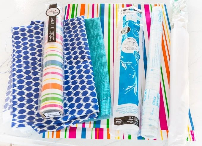 How to line drawers with paper or fabric