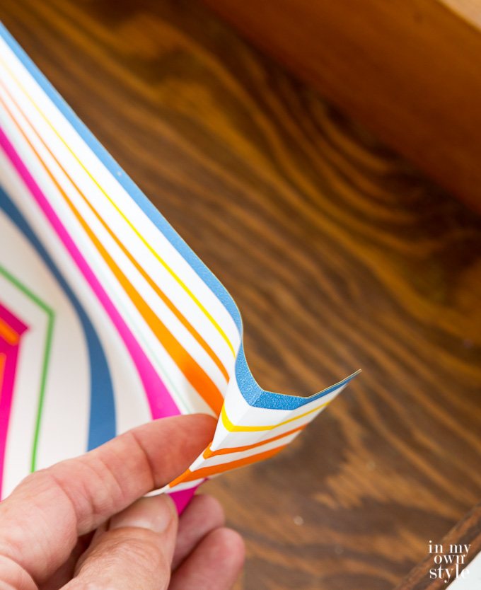 how to fit drawer liners into drawers without the need to measure