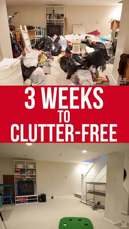 If I can tackle the clutter in my home, so can you by following the steps I took to get it done. | Oducu
