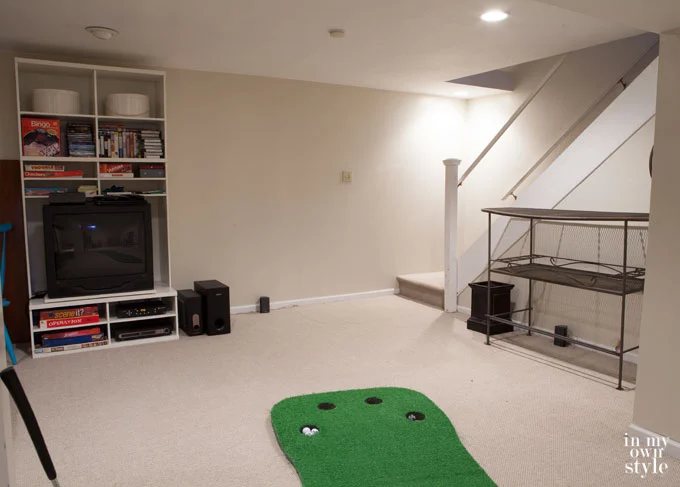Tips on how to clean out a basement