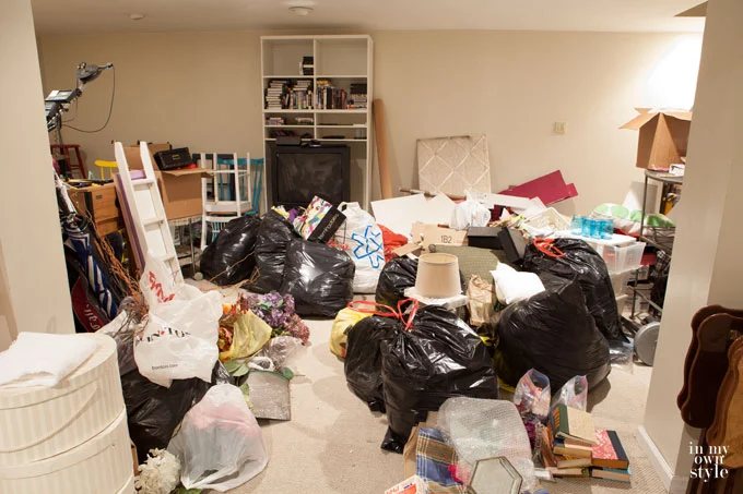 How to Declutter a Basement and Keep It That Way