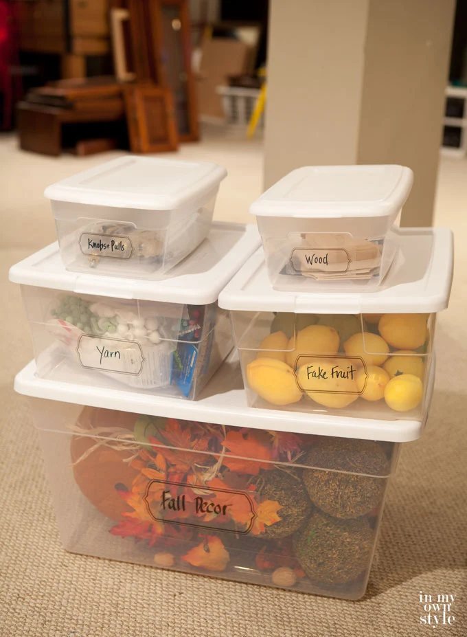 Storage-Container-Labels