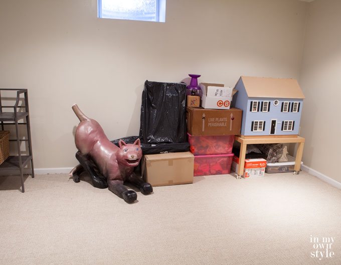 Storage ideas for basements