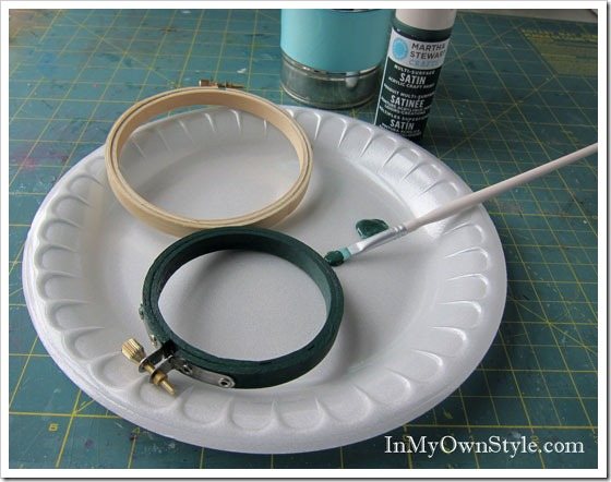 Paint-Embriodery-hoop