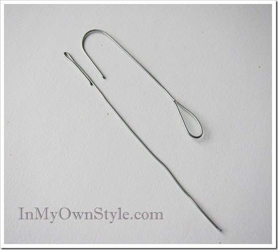 Make-a-needle-using-a-Ornam