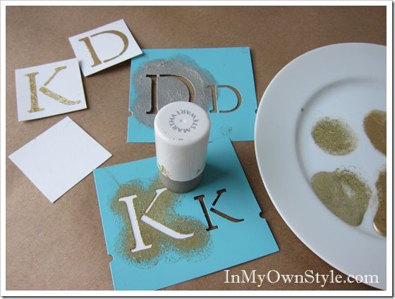 Monogram-Stencil