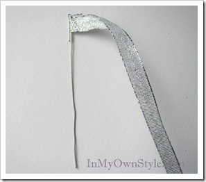 Ornament-hook-needle