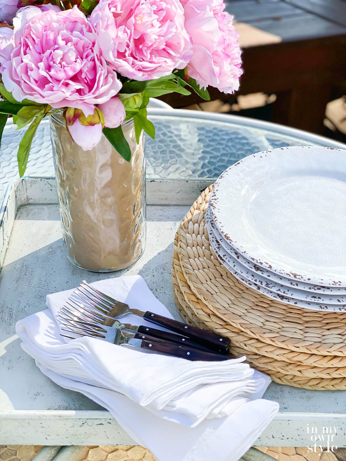 Ways to use leftover wallpaper when decorating a home.