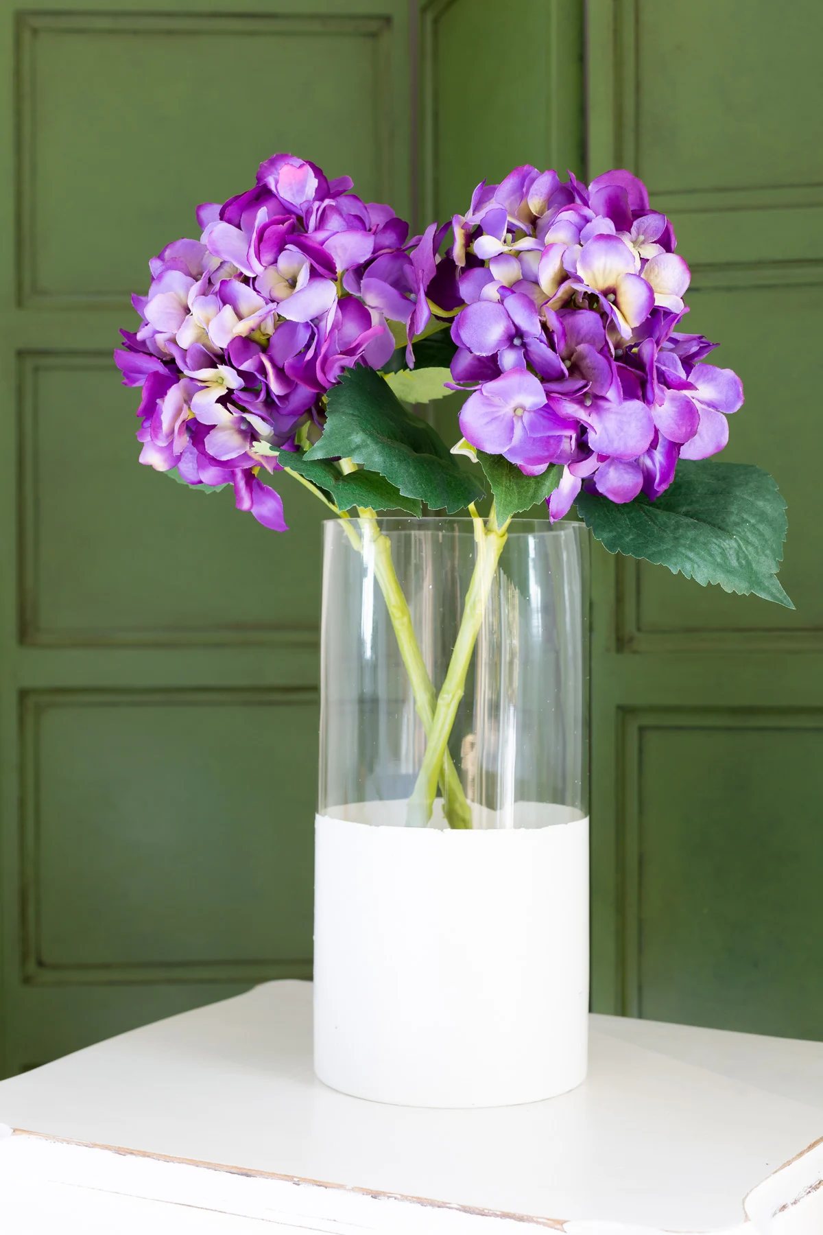 13 Easy Clear Glass Vase Decoration Ideas
