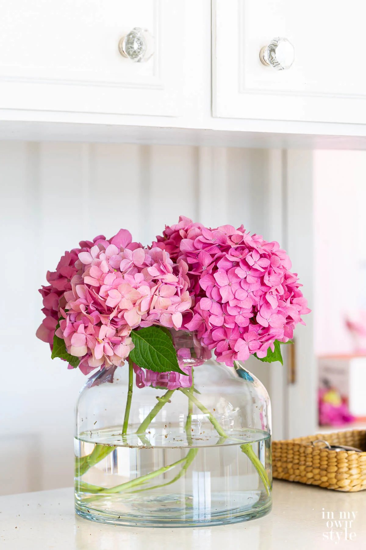 Twisted Paper Ribbon Vase DIY & Bonus Idea