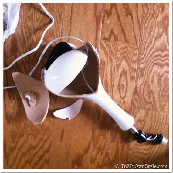 How to Decorate a Lampshade
