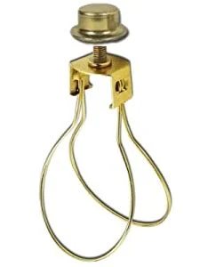 lightbulb clip for lampshades