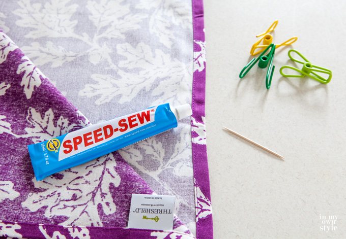 No-Sew-Decorating-ideas