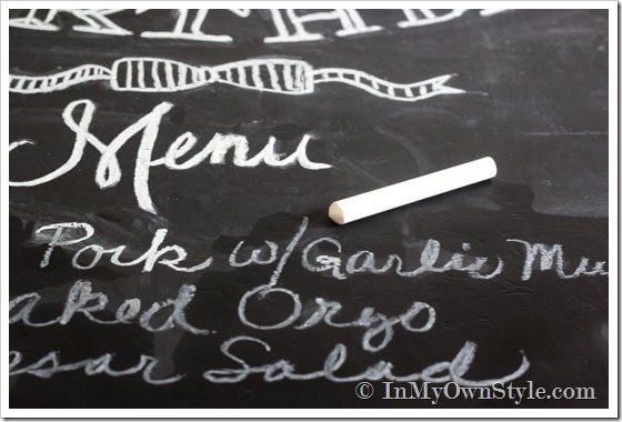 How to draw on a chalkboard like a pro