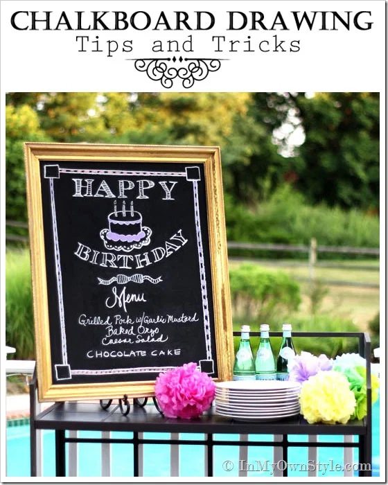 How to Draw Chalkboard Art Like an Artist