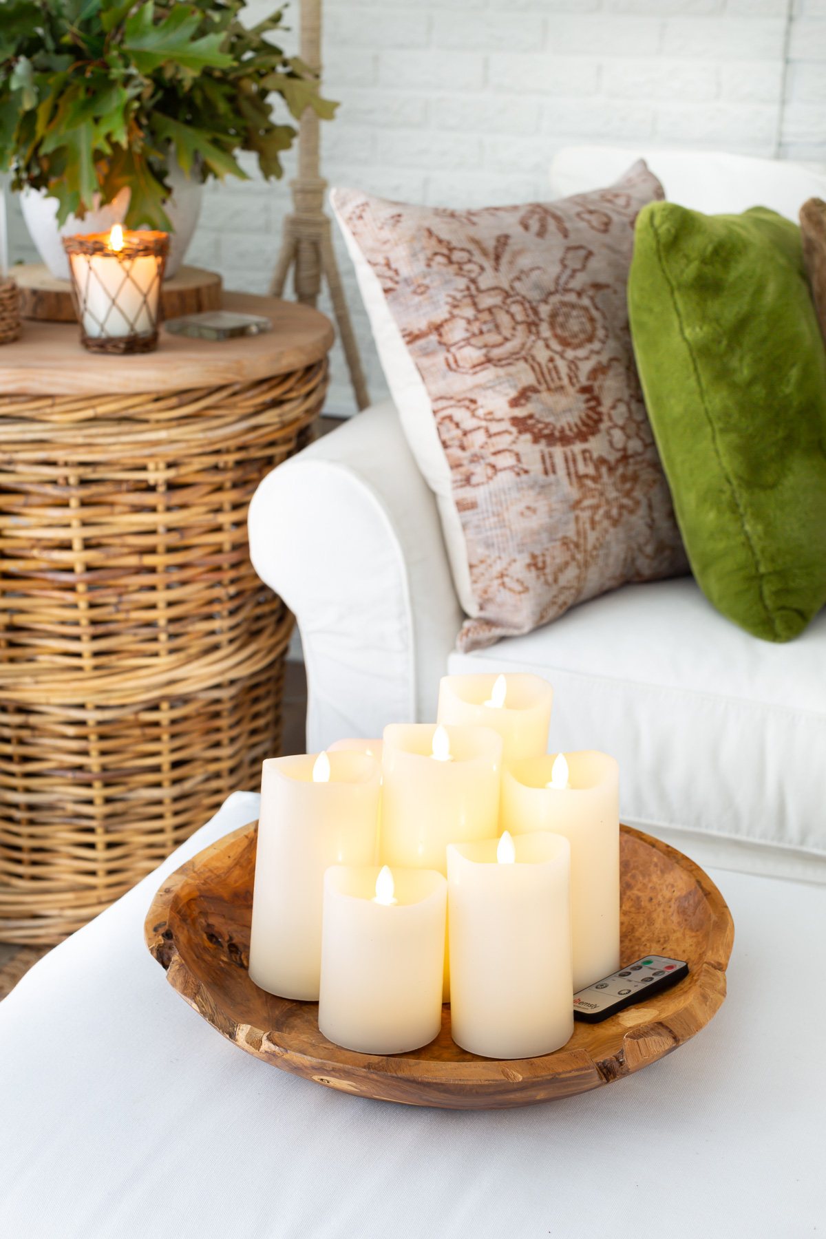 How to Dye Fabric Decor Items