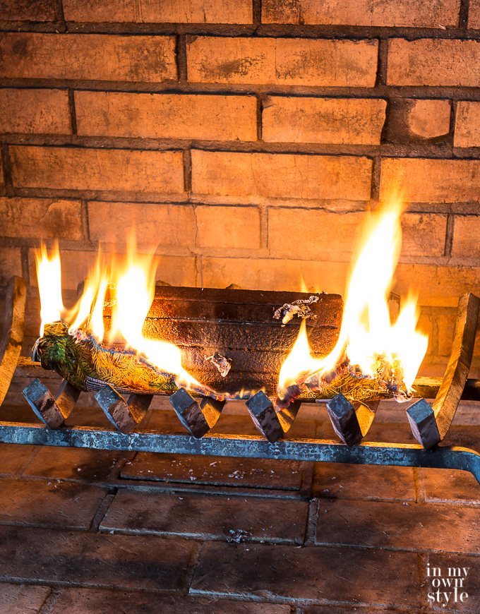 How to start a fire in a fireplace that will last 4 - 6 hours.
