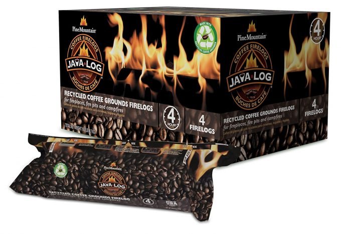 Coffee Scented Firelogs from Pine Mountain
