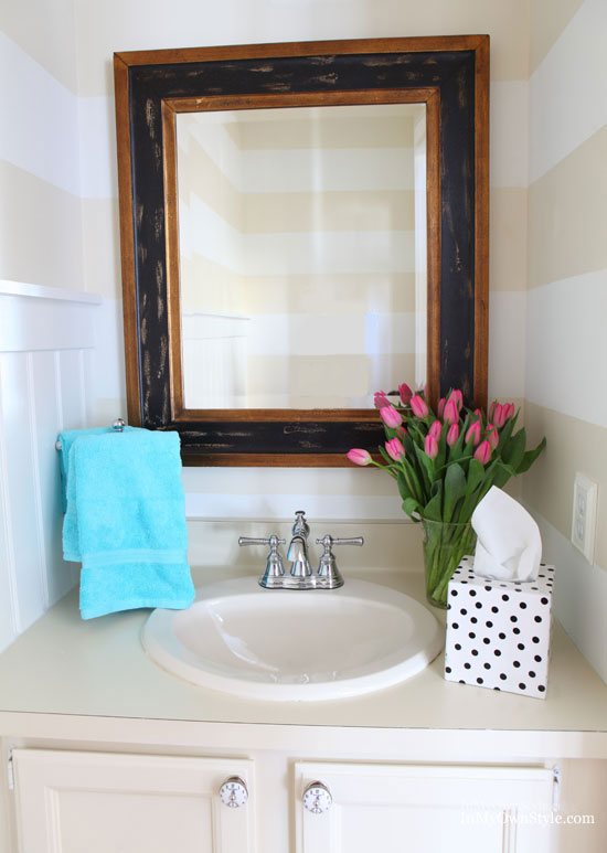 How I Hang Wall Art and Mirrors Instantly