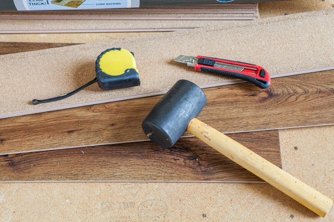 supplies needed to install a floating floor