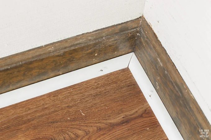 adding quarter round to a floating floor