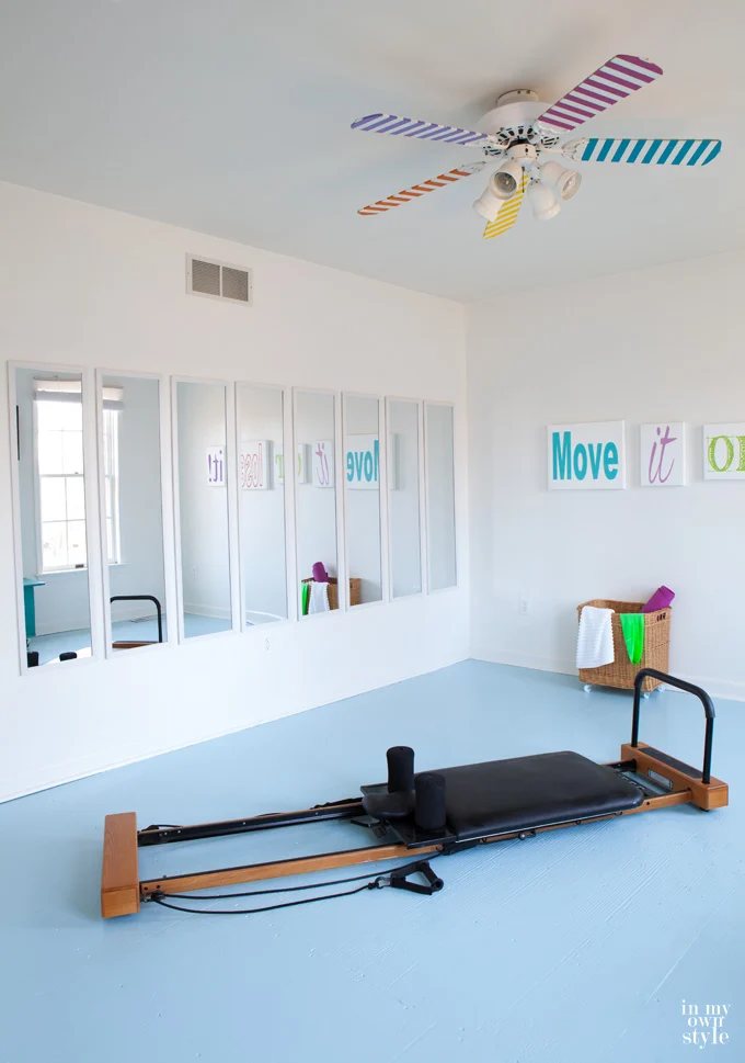 Fitness Room Mirrors