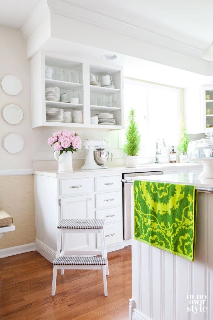 Kitchen decorating ideas on a budget