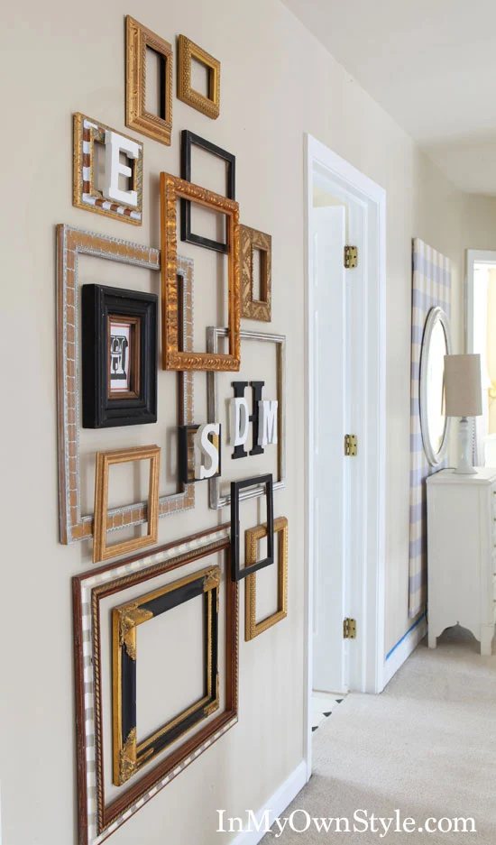 Empty-Frame-gallery-wall